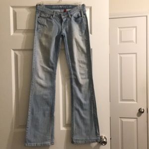 Guess Jeans Foxy Flare Size 24